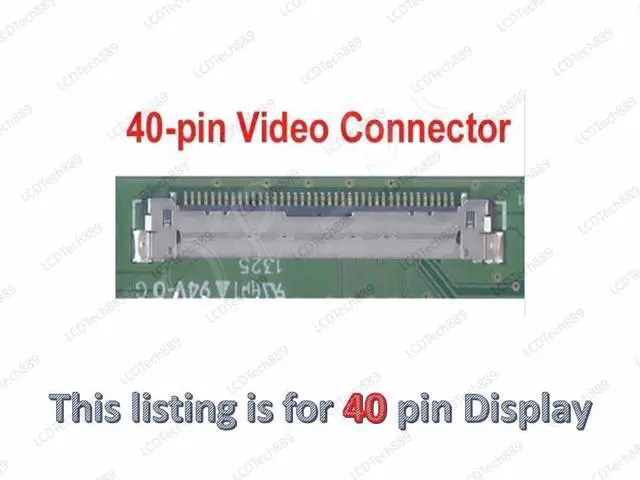 Alt view image 4 of 7 - 15.6" WXGA LED LCD Display Screen For Lenovo ideapad P500 20210 laptop