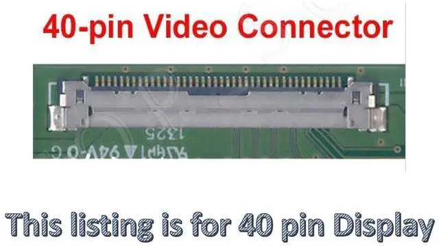 Alt view image 6 of 7 - L18341-LD3 40pin Touch For HP Notebook 15-DY 15-dw LCD Screen HD L18341-LD2