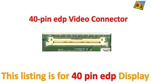 Alt view image 3 of 4 - 5D11L40981 Lenovo LCD 16 Mng007Da2-3 16" wqxa 40 Pin Br Anti-Glare 5 16Irx8