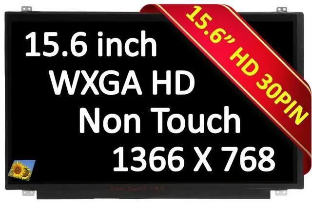 Main image of 15.6" HD LCD LED Replacement Screen Fits Acer Chromebook CB3-532-C8DF