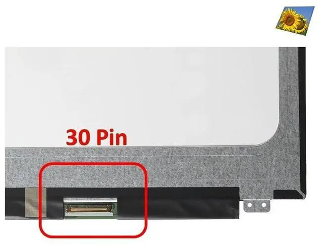 Alt view image 5 of 7 - 15.6" HD LCD LED Replacement Screen Fits Acer Chromebook CB3-532-C8DF