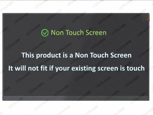 Alt view image 3 of 4 - Laptop Display 14.0 30 pin WUXGA LCD Screen LED Panel M140NW4D-R4 5D10V82397