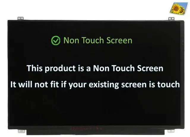 Alt view image 3 of 5 - 14.0" LED IPS FHD DISPLAY SCREEN PANEL B140han02.6 DELL DP/N V8HK9 DCN-0V8HK9