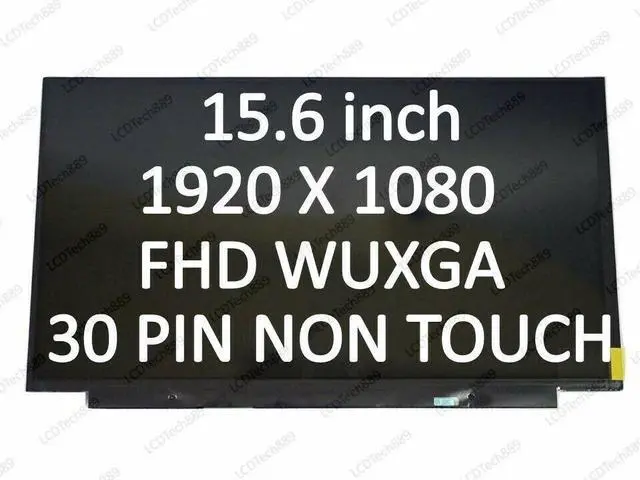 Main image of 15.6" FHD LED IPS DISPLAY SCREEN PANEL MATTE LIKE INNOLUX N156HGA-EA3 REV C1