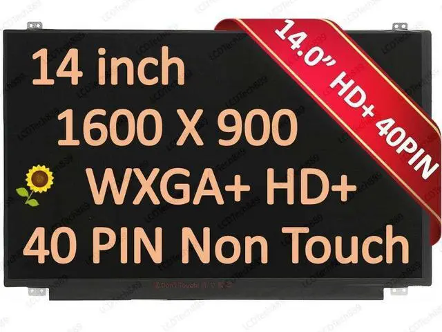 Main image of HP EliteBook Folio 9480M Series LCD LED Screen 14 WXGA+ HD Display