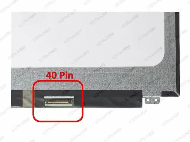 Alt view image 5 of 7 - 15.6" Touch LCD Screen AUO B156HTK01.0 DELL 0FNDC6 FBDC6 1920X1080 FHD Display