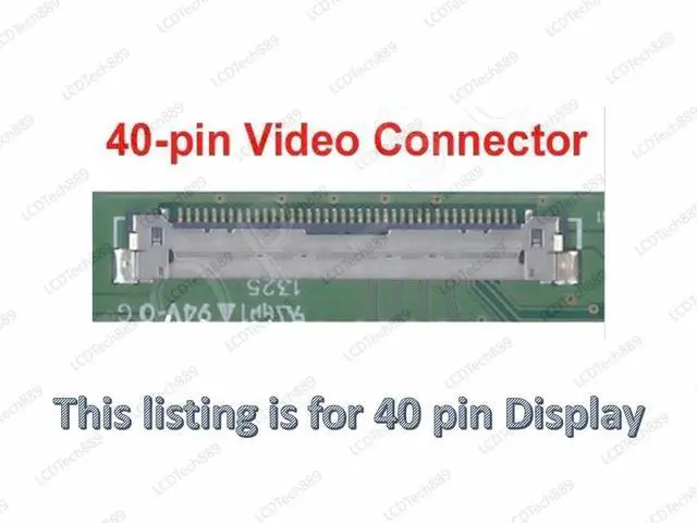 Alt view image 7 of 7 - 15.6" Touch LCD Screen AUO B156HTK01.0 DELL 0FNDC6 FBDC6 1920X1080 FHD Display