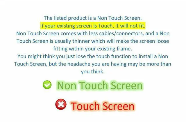 Alt view image 7 of 7 - Dell Inspiron P66F P66F001 LED LCD Screen for 15.6 HD Display Panel