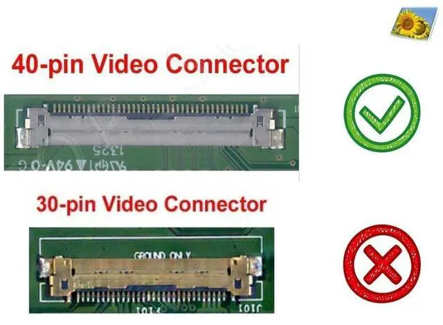 Alt view image 6 of 7 - 17.3" HD+ LCD Screen for HP 809313-001 17-G015DX 17-G113DX 17-G121WM 17-G119DX