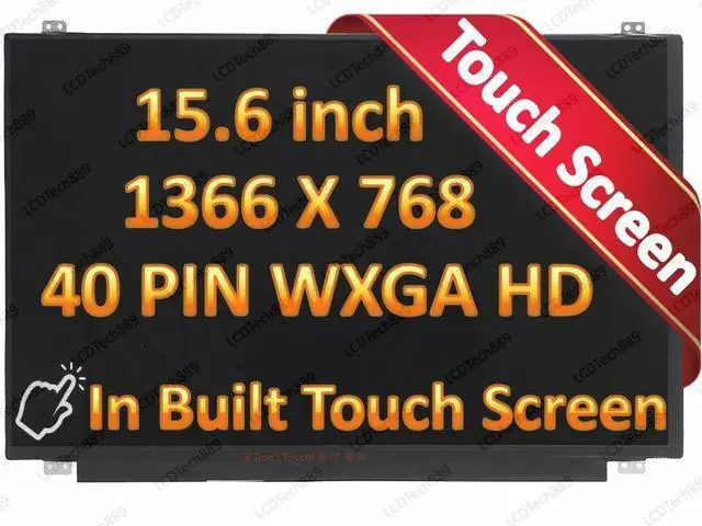 Main image of LCD with Touch Screen Replacement for HP 15-AY071NR 15-AY081NR 15-AY091MS