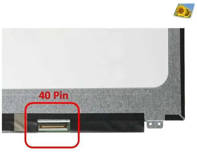 Alt view image 5 of 7 - LCD with Touch Screen Replacement for HP 15-AY071NR 15-AY081NR 15-AY091MS