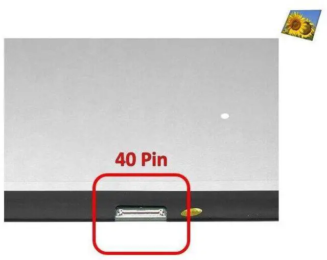 Alt view image 3 of 4 - LCD Screen 144Hz Dell G15 5510 5511 5515 5520 5525 P105F P105F007 15.6" FHD