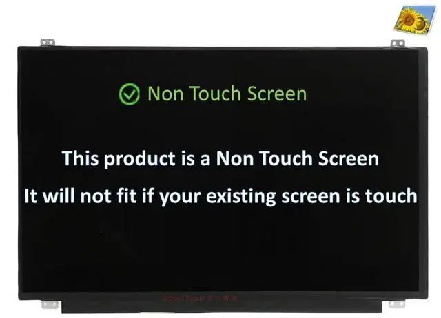 Alt view image 3 of 6 - HP pn L58699-001 for Probook 640 G5 LCD Screen Matte FHD 1920x1080 Display