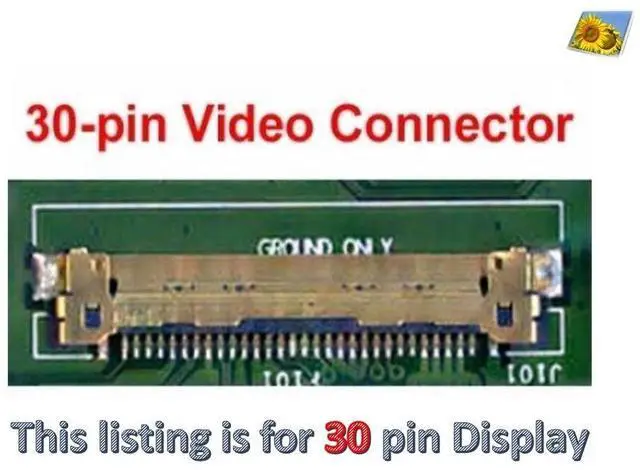 Alt view image 5 of 6 - HP pn L58699-001 for Probook 640 G5 LCD Screen Matte FHD 1920x1080 Display