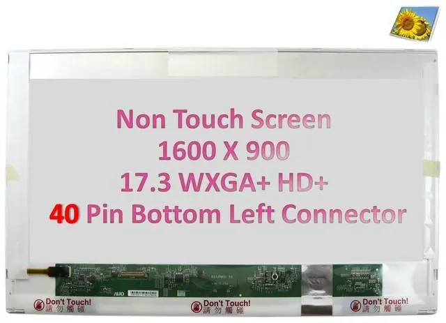 Alt view image 4 of 7 - 17.3" HD+ LED LCD Screen for HP PAVILION 17-E036N 17-E037CL 17-E038CA