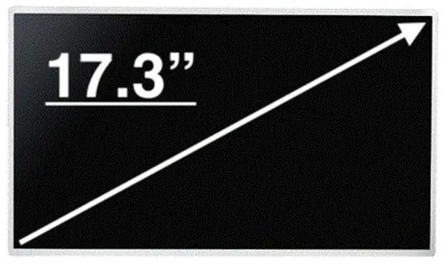 Alt view image 3 of 7 - 17.3" HD+ LED LCD Screen for HP PAVILION 17-E036N 17-E037CL 17-E038CA
