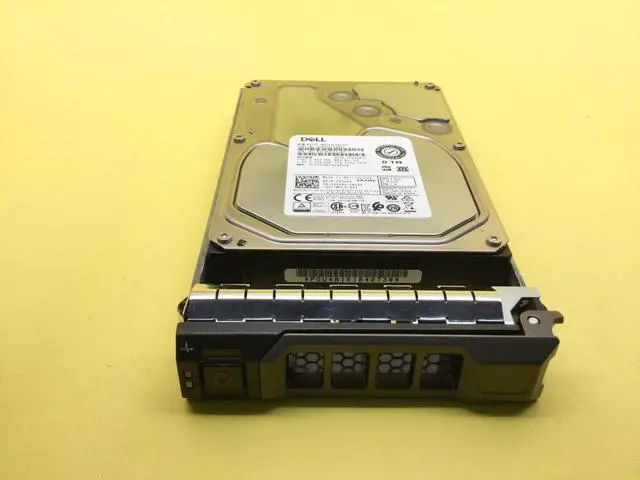 Alt view image 2 of 2 - 9X09C DELL 8TB 7.2K SATA 6Gb/s 3.5" 512e HDD 09X09C MG06ACA800EY