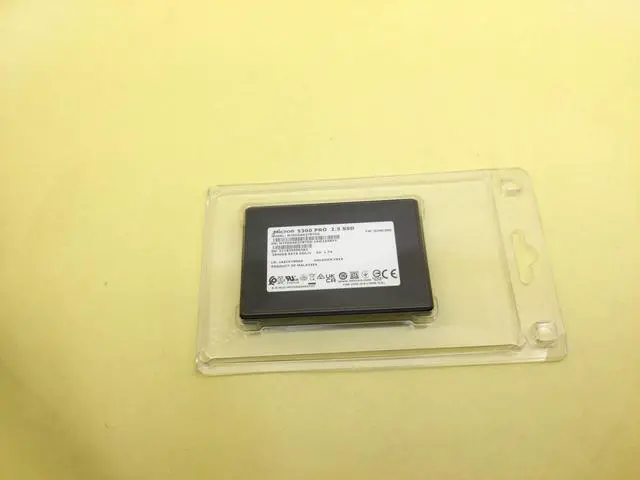 Alt view image 3 of 4 - Micron 5300 PRO 3.84TB SATA 6Gb/s 2.5in SSD MTFDDAK3T8TDS