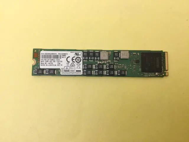 Alt view image 2 of 3 - MZ-1LW1T90 Samsung PM963 Series 1.92TB NVME PCIe M.2 2210 SSD MZ1LW1T9HMLS