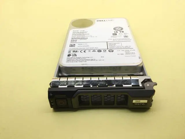 Alt view image 2 of 4 - (NOT FOR HOME PC!) VX0R0 Dell EMC 16TB 7.2K SAS 12Gbps SED 3.5'' HDD 0VX0R0 ST16000NM009G