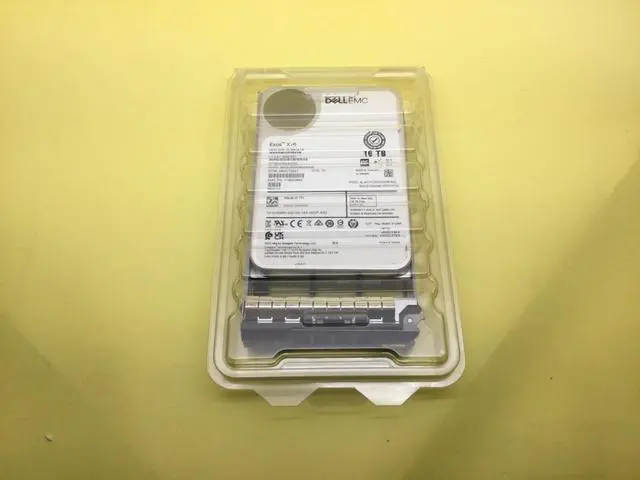 Alt view image 3 of 4 - (NOT FOR HOME PC!) VX0R0 Dell EMC 16TB 7.2K SAS 12Gbps SED 3.5'' HDD 0VX0R0 ST16000NM009G
