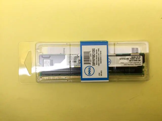 Main image of DELL 128GB 8Rx4 DDR4 2666MHz Optane Persistent Server Memory SNPHVY68C/128G