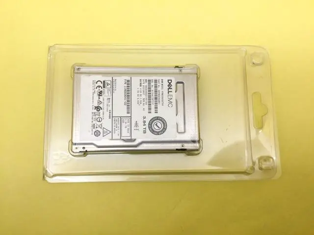 Alt view image 2 of 3 - (NOT FOR HOME PC!) EMC Toshiba 3.84TB SAS 12Gb/s 2.5in SSD KPM5XRUG3T84 118000641-02