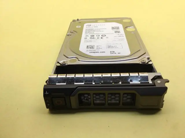 Alt view image 2 of 3 - RHPR0 DELL 8TB 5.9K 3.5in SATA 6Gb/s Archive HDD 0RHPR0 Seagate ST8000AS0002