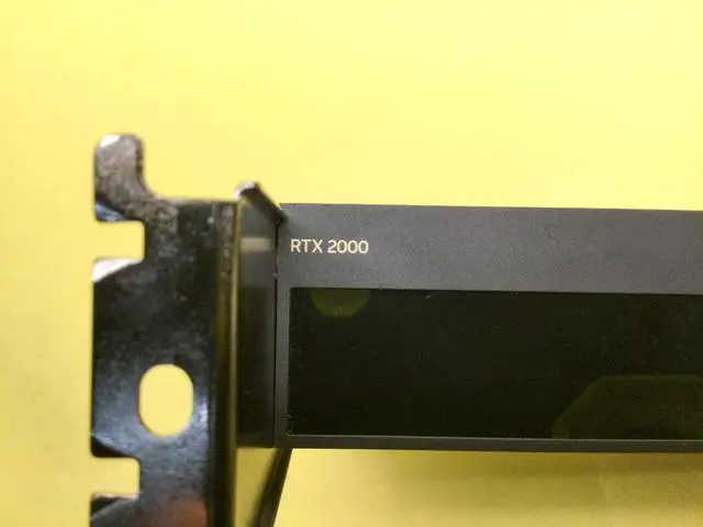 Alt view image 2 of 4 - HPE NVIDIA RTX 2000 Ada Generation 16GB GDDR6 PCIe 4.0 Graphics Card N37269-001