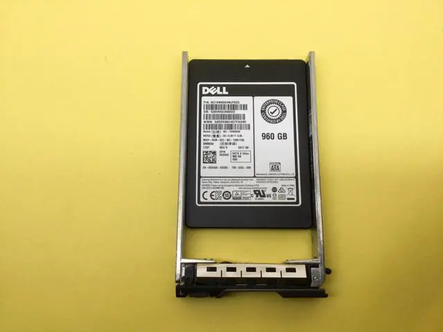 Main image of DD4G0 Dell 960GB 6Gbps SATA Mix Use 2.5'' SM863a SSD MZ-7KM960B 0DD4G0