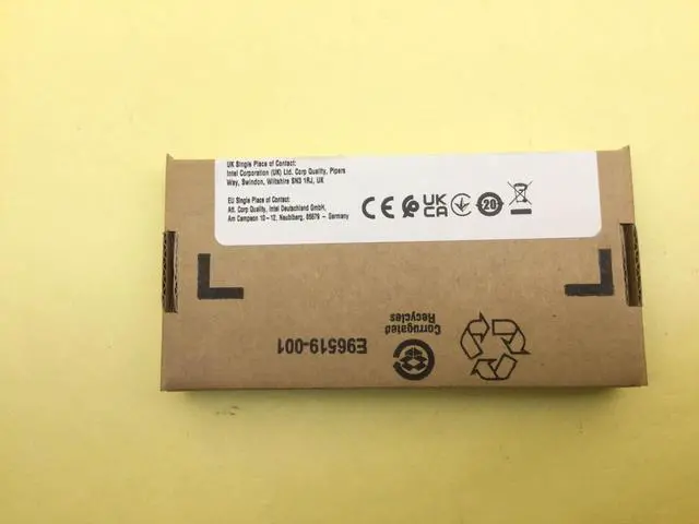 Alt view image 2 of 3 - Intel E25GSFP28SR 25G 850nm Ethernet SFP28 SR Optical Transceiver Module