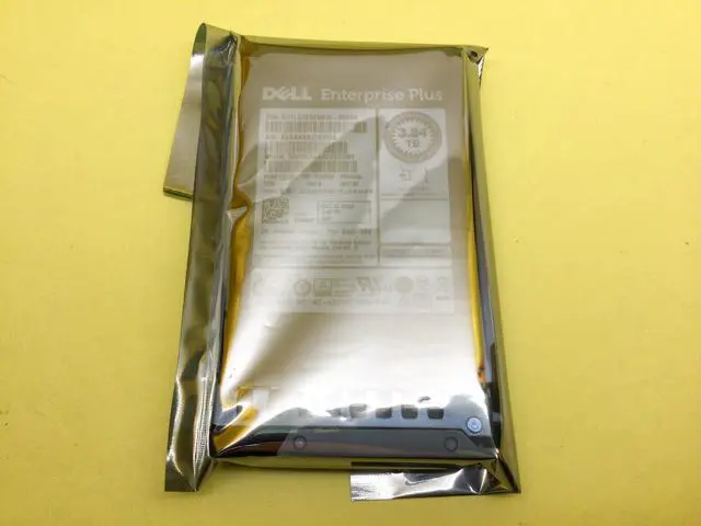 Alt view image 3 of 3 - (NOT FOR HOME PC!) 4NMJF Dell 3.84TB SAS 12Gb/s Read Intensive 2.5in SSD 04NMJF MZ-ILS3T8B w/Gen14