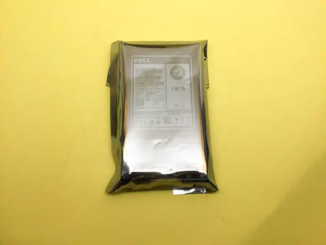 Alt view image 2 of 2 - (NOT FOR HOME PC!) 086DD DELL 1.92TB SAS 12GBPS READ INTENSIVE 512E 2.5INCH SSD 0086DD MZ-ILS1T9B