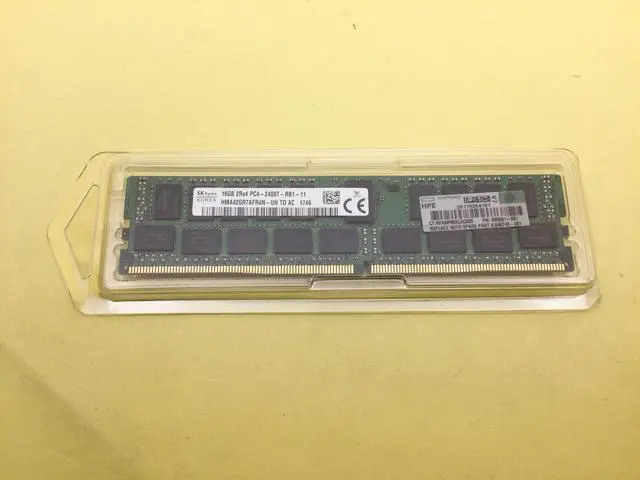 Alt view image 3 of 3 - 809081-081 HP 16GB 2RX4 PC4-2400T DDR4 SERVER MEMORY 836220-B21 846740-001
