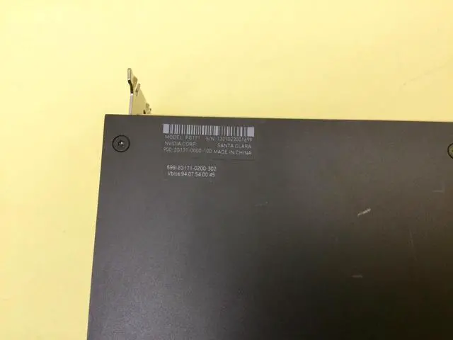 Alt view image 3 of 4 - NVIDIA Tesla A16 64GB GDDR6 PCIe 4.0 x8 GPU Graphics Card 900-2G171-0000-000