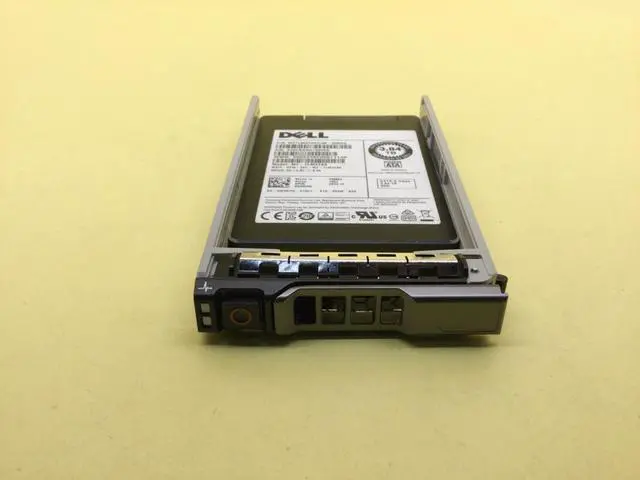 Alt view image 2 of 2 - W9GHD DELL 3.84TB SATA 6Gb/s Read Intensive 2.5'' SSD 0W9GHD MZ-7LM3T8A