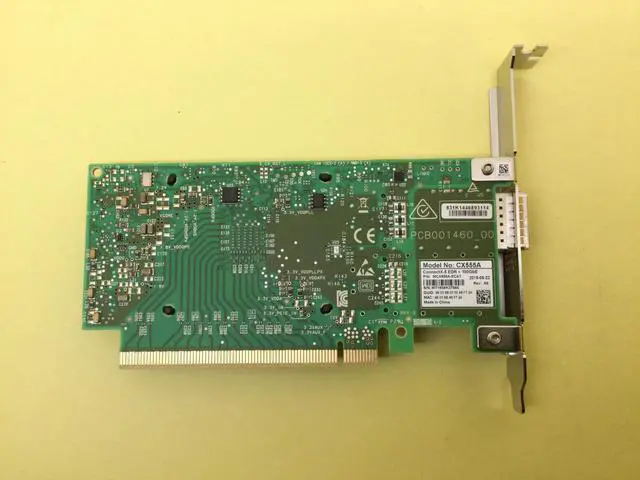 Alt view image 2 of 3 - Mellanox MCX555A-ECAT ConnectX-5 CX555A VPI 100GbE Single-Port QSFP28 Adapter