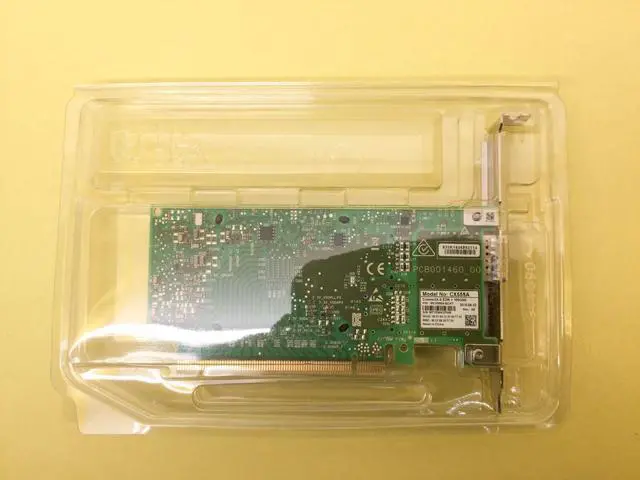 Alt view image 3 of 3 - Mellanox MCX555A-ECAT ConnectX-5 CX555A VPI 100GbE Single-Port QSFP28 Adapter