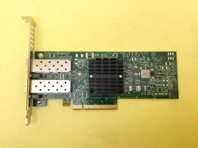 Alt view image 2 of 3 - P26262-B21 HP BROADCOM BCM57414 ETHERNET 10/25GB 2-PORT SFP28 ADAPTER P26871-001