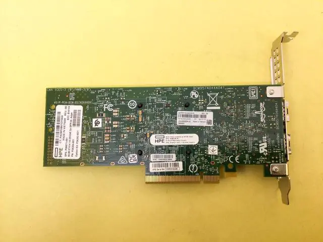 Alt view image 3 of 3 - P26262-B21 HP BROADCOM BCM57414 ETHERNET 10/25GB 2-PORT SFP28 ADAPTER P26871-001