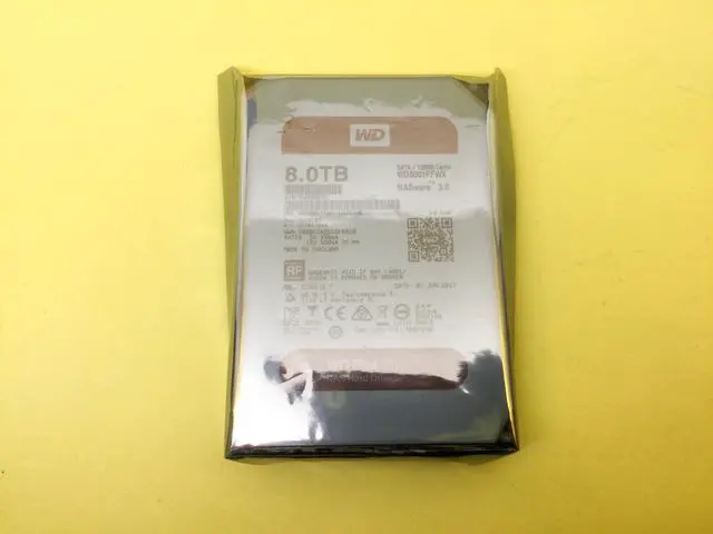 Alt view image 3 of 3 - WD 8TB 7200 RPM SATA 6Gb/s 128MB 3.5'' HDD WD8001FFWX