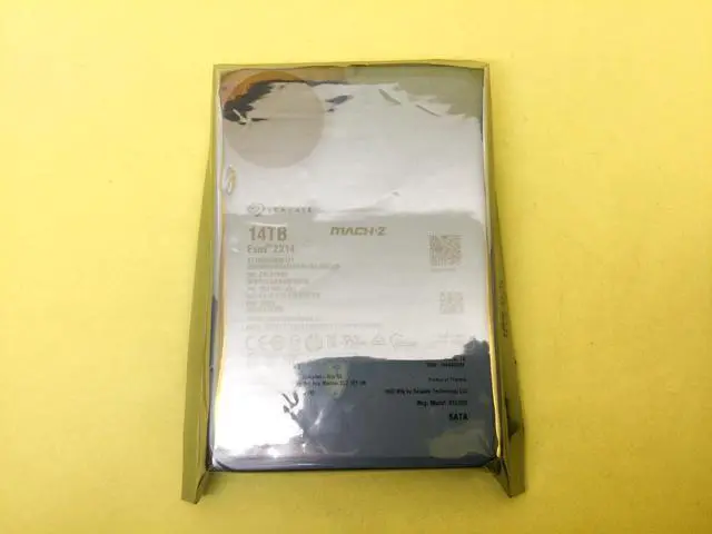 Main image of Seagate Exos 2x14 14TB 7200RPM SATA 6Gb/s MACH.2 3.5in HDD ST14000NM0121