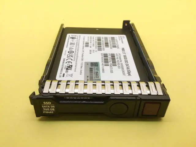 Alt view image 2 of 5 - P18424-B21 HPE 960GB SATA 6G READ INTENSIVE SFF SC MV SSD P18483-001