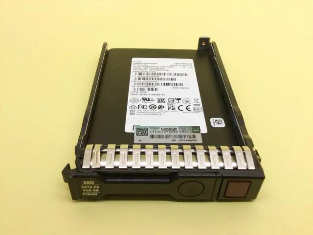 Alt view image 4 of 5 - P18424-B21 HPE 960GB SATA 6G READ INTENSIVE SFF SC MV SSD P18483-001