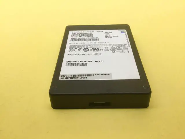 Alt view image 3 of 5 - (NOT FOR HOME PC!) SAMSUNG PM1633 EMC 3.84TB SAS 12Gb/s 2.5'' ENT SSD MZ-ILS3T80