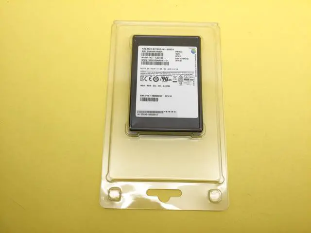 Alt view image 5 of 5 - (NOT FOR HOME PC!) SAMSUNG PM1633 EMC 3.84TB SAS 12Gb/s 2.5'' ENT SSD MZ-ILS3T80