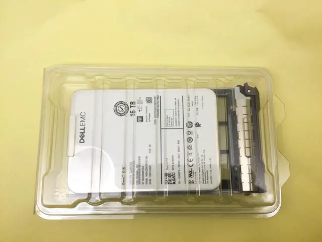 Alt view image 3 of 4 - (NOT FOR HOME PC!) CNXPV DELL EMC 16TB 7.2K RPM SAS 12Gbps 512e 3.5in HDD 0CNXPV ST16000NM010G