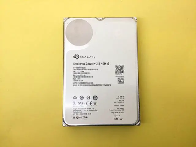 Alt view image 2 of 2 - (NOT FOR HOME PC!) SEAGATE EXOS X10 10TB 7200 RPM SAS 12Gb/s 3.5'' 256MB HDD ST10000NM0096