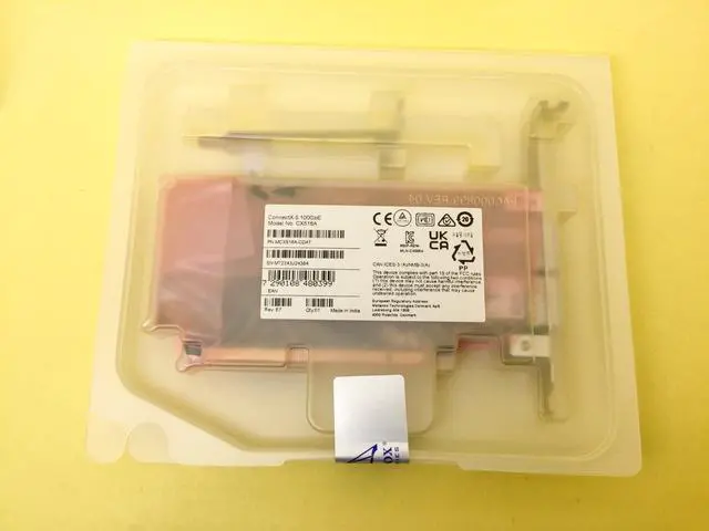 Main image of Mellanox ConnectX-5 100GbE 2-Port QSFP28 Network Adapter MCX516A-CDAT Sealed