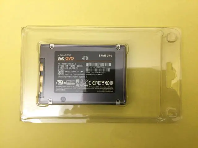 Alt view image 3 of 4 - Samsung 860 QVO 4TB SATA III 2.5" Internal SSD MZ-76Q4T0